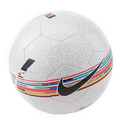 Biała piłka nożna Nike Prestige Mercurial SC3898-100 rozmiar 5