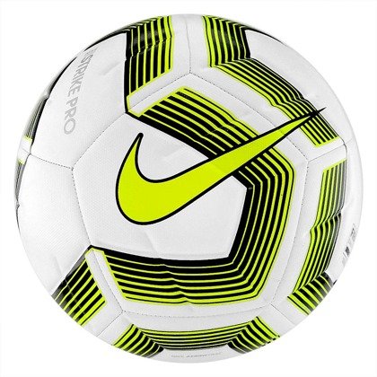 Biała piłka nożna Nike Strike SC3539-100 r5