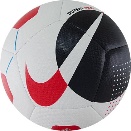 Biała piłka nożna halowa Nike Futsal Pro FIFA SC3971-102 r4 