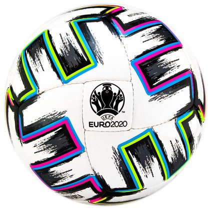Biała piłka nożna halowa futsal Adidas Uniforia Sala Pro FH7350 - rozmiar 4