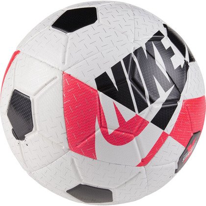 Biała piłka nożna uliczna Nike Street Airlock X SC3972-100 rozmiar 5