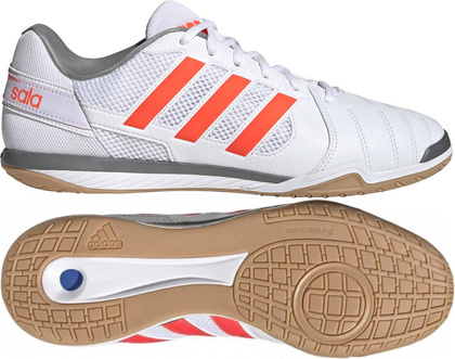 Białe buty halówki Adidas Top Sala GV7592