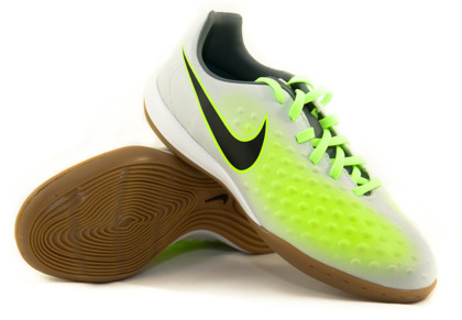 Białe buty piłkarskie na halę Nike Magista Opus IC 844422-003 Junior