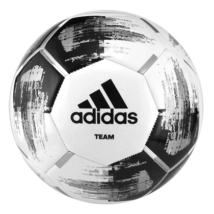 Biało-czarna piłka nożna Adidas Team Training CZ2230 rozmiar 5