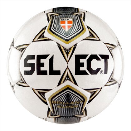 Biało-czarna piłka nożna Select Brillant Super rozmiar5