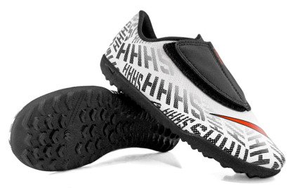Biało-czarne buty piłkarskie na orlik Nike Mercurial Vapor Club Neymar TF AO2903-170