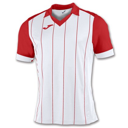 Biało-czerwona koszulka piłkarska Joma Grada 100680.206
