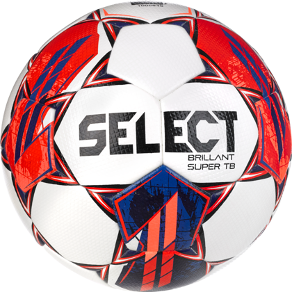 Biało-czerwona piłka nożna Select Brillant Super TB 23 FIFA
