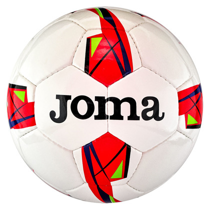 Biało-czerwona piłka nożna halowa Joma Game Sala2