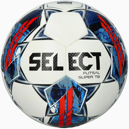 Biało-czerwona piłka nożna halowa Select Futsal Super TB