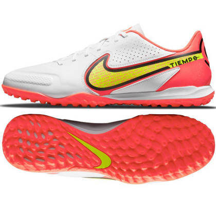 Biało-czerwone buty piłkarskie turfy Nike Tiempo Legend 9 Academy  DA1191 176