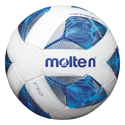Biało-niebieska piłka nożna Molten Vantaggio F4A1710