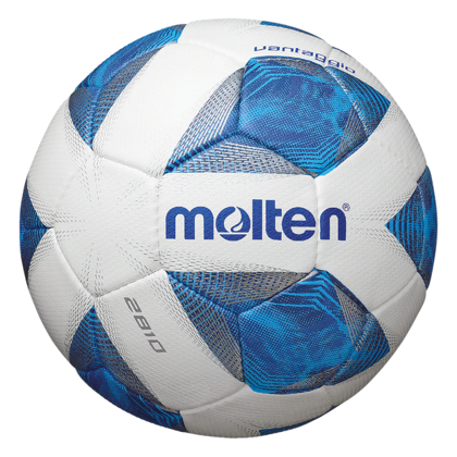 Biało-niebieska piłka nożna Molten Vantaggio F4A2810