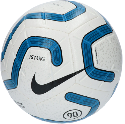 Biało-niebieska piłka nożna Nike Strike Premier League SC3552-102 r5