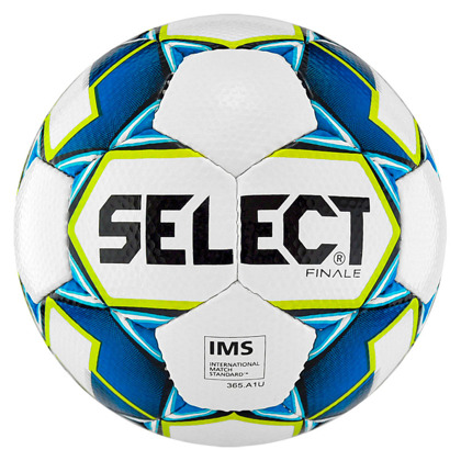 Biało-niebieska piłka nożna Select Finale IMS - rozmiar 5