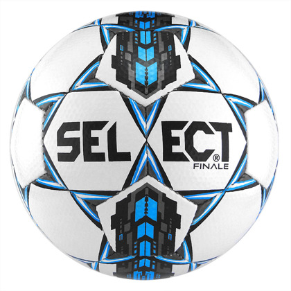 Biało-niebieska piłka nożna Select Finale rozmiar 4