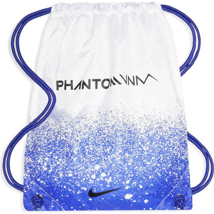 Biało-niebieski worek Nike Phantom VSN 