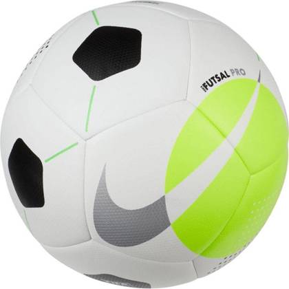 Biało-seledynowa piłka nożna Nike Futsal Pro DH1992 100