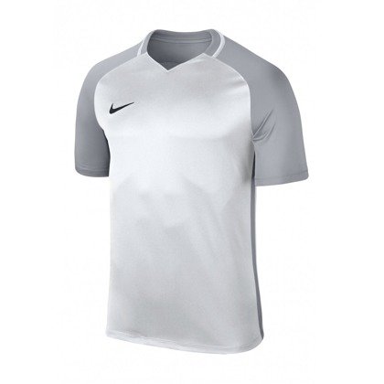 Biało-szara koszulka Nike Dry Trophy 881483-100