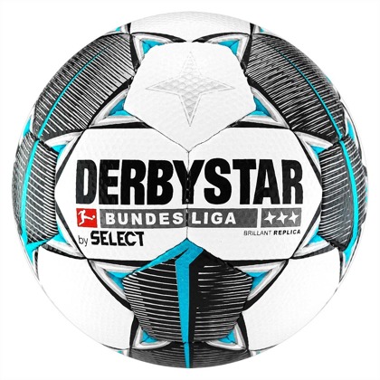 Biało-szara piłka nożna Select Derbystar Bundesliga IMS r5