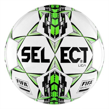 Biało-zielona piłka nożna Select Liga FIFA r5