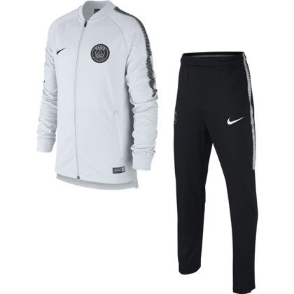 Biały dres Nike PSG SQUAD 854722-047 JR