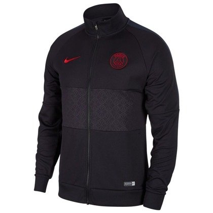 Bluza Nike Paris Saint Germain Authentic AO5453-081 czarno-czerwona