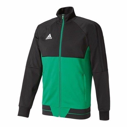 Bluza treningowa Adidas Tiro 17 BQ2599 czarno-zielona