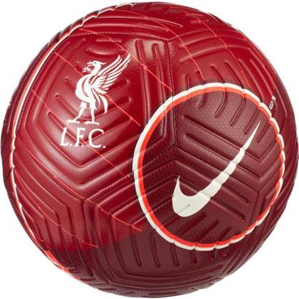 Bordowa piłka nożna Nike FC Liverpool Strike DC2377 677