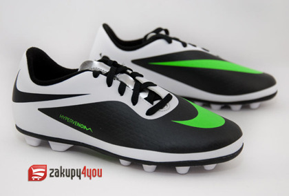 Buty piłkarskie Nike HYPERVENOM PHADE JR FG