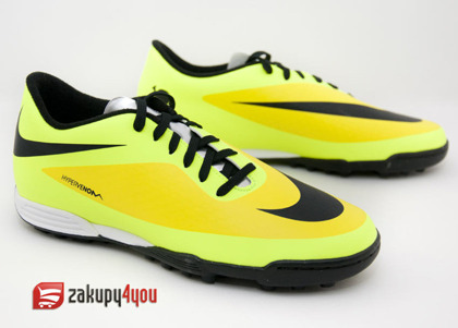 Buty piłkarskie Nike HYPERVENOM PHADE TF JR