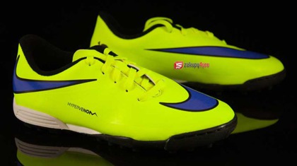 Buty piłkarskie Nike HYPERVENOM PHADE TF JR