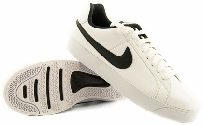 Buty sportowe Nike Court Royale 844799-100 - białe 