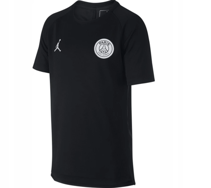 Czarna koszulka Nike PSG Dry Squad 943809-011 JR