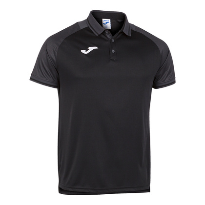 Czarna koszulka polo Joma Essential II 101509.110