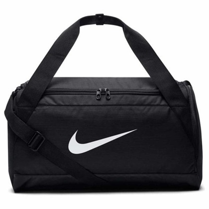 Czarna torba sportowa Nike Brasilia Sporttas BA5335-010
