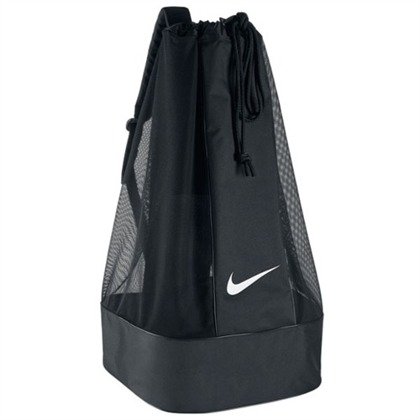 Czarna torba worek na piłki Nike Club Team BA5200-010
