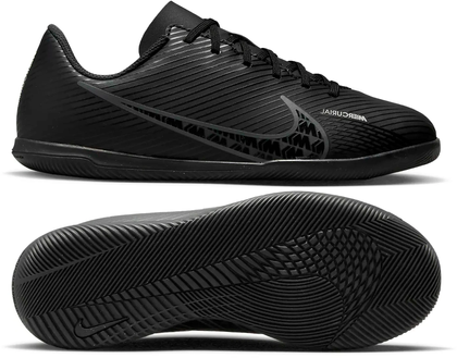 Czarne buty halowe Nike Vapor 15 Club DJ5955 001