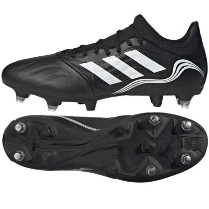 Czarne buty piłkarskie Adidas Copa Sense.3 SG GZ6383