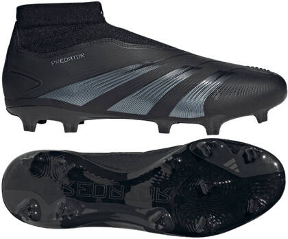 Czarne buty piłkarskie Adidas Predator League LL FG IG7769