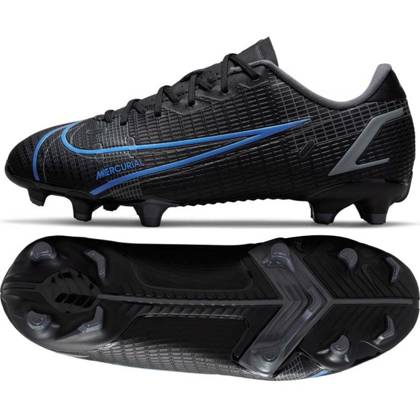 Czarne buty piłkarskie Nike Mercurial Vapor 14 Academy CV0811 004 - Junior