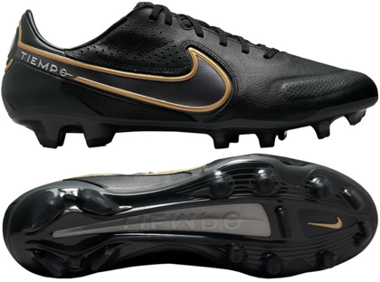 Czarne buty piłkarskie Nike Tiempo Legend 9 Pro DA1175 007