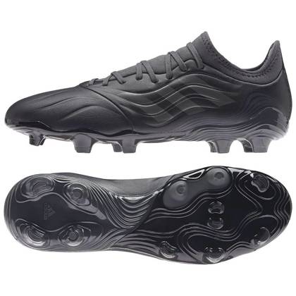 Czarne buty piłkarskie korki Adidas Copa Sense.3 FW6513