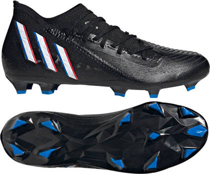 Czarne buty piłkarskie korki Adidas Predator Edge.3 FG GV9856