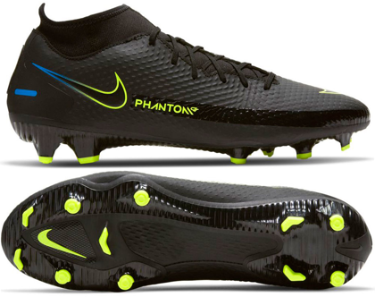 Czarne buty piłkarskie korki Nike Phantom GT Academy DF FG/MG CW6667-090