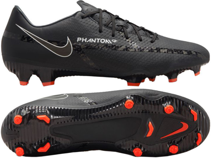 Czarne buty piłkarskie korki Nike Phantom GT2 Academy DA4433 001