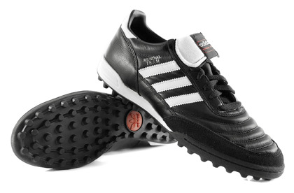Czarne buty piłkarskie na orlik Adidas Mundial Team 019228