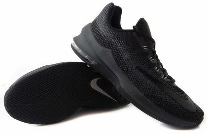 Czarne buty sportowe Nike Air Max Infuriate Low 852457-001