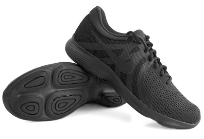 Czarne buty sportowe Nike Revolution AJ3490-002