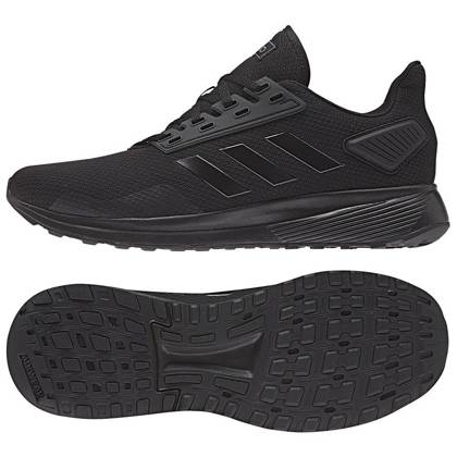 Czarne buty sportowe lifestyle Adidas Duramo 9 B96578